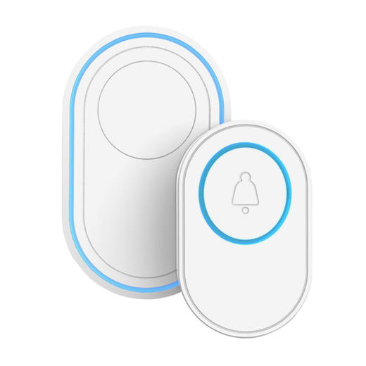 【小蚁智能叮咚门铃 | 远程呼叫 | 即插即用 | 价优物美】 无需布线| 苹果材质 | 轻松安装 | 无线远程 | 5档调节 | 超大音量 | 即插即用 | 紧急呼叫 商品图1