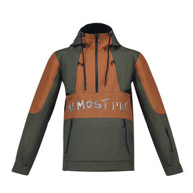 2223 UHZNUS ZADOK 工装滑雪服 20K KHAKI · 卡其色