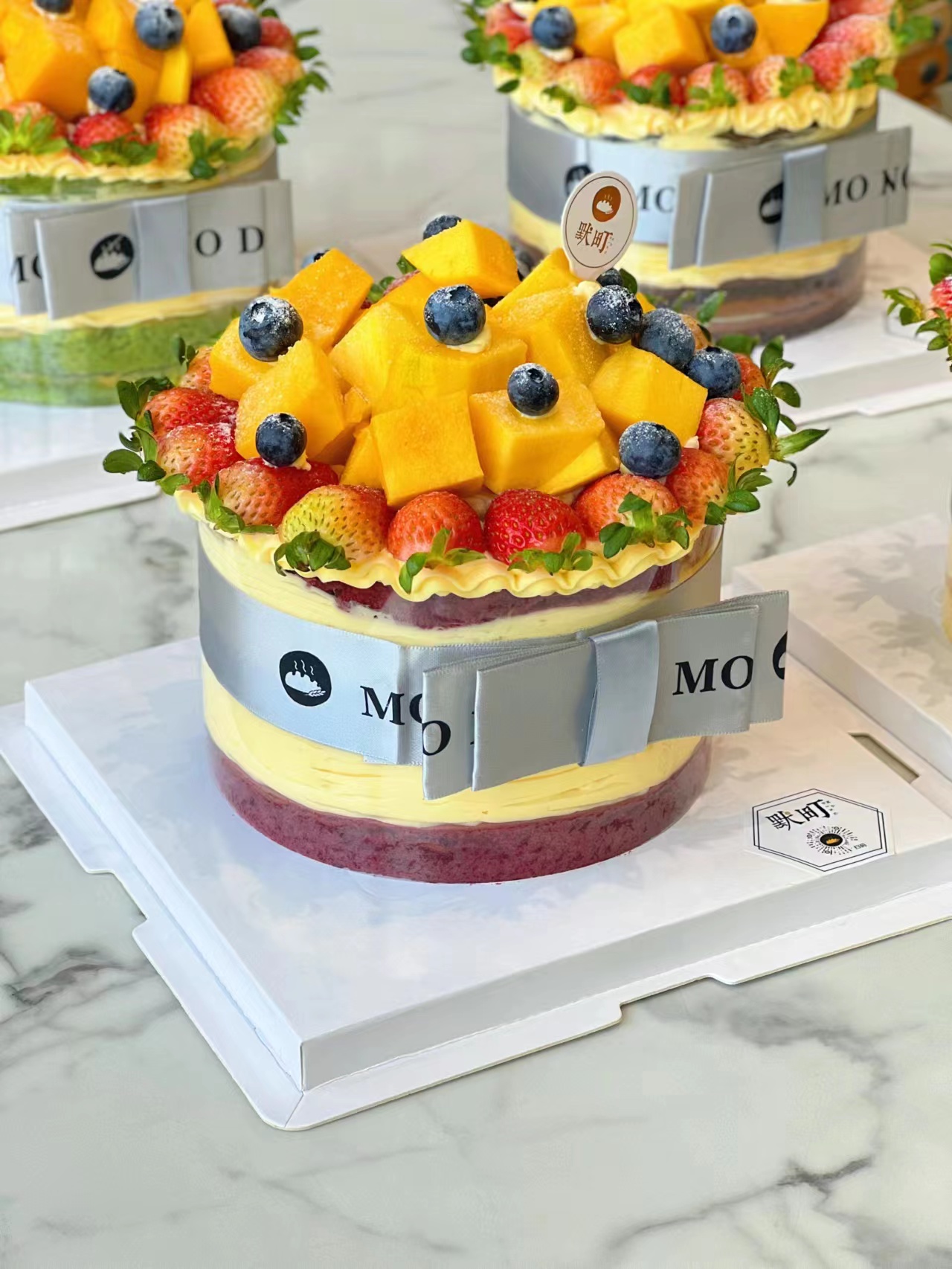 水果夹心红丝绒味裸蛋