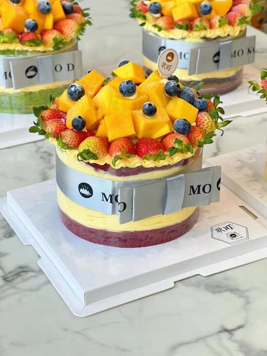 水果夹心红丝绒味裸蛋 商品图0