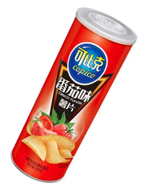 可比克番茄味薯片105g 商品图0