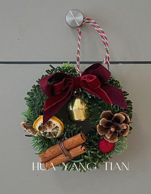 圣诞挂饰 花环松枝车挂系列 商品图2