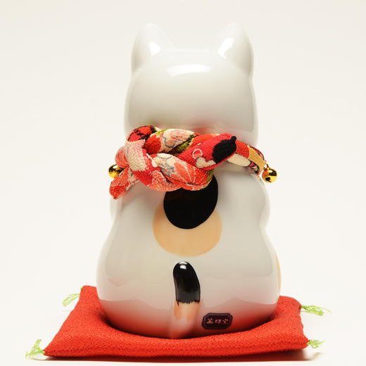 年货节 |  药师窑 彩绘祈愿招财猫摆件[福利品] 商品图1