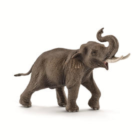 思乐 Schleich 亚洲公象 SCHC14754 Wildlife 适用年龄1.5Y+