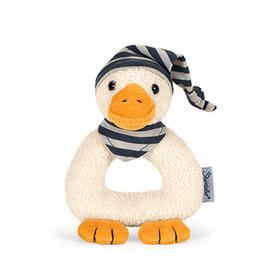 思丹乐 Sterntaler 手握摇铃 小鸭Hanna STEC3301624 适用年龄0M+