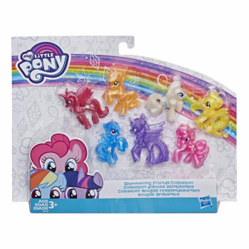 HASCE5526	小马宝莉闪闪小伙伴SHIMMERINGFRIENDSCOLLECTION 商品图1