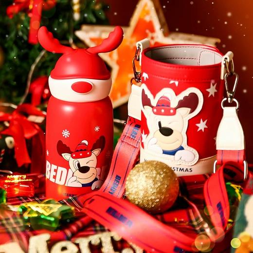 【品牌直发】【杯具熊圣诞联名系列】保温杯  保温水壶 学饮杯 成人杯 商品图4