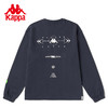 Kappa卡帕玩家系列电音套头衫男运动卫衣休闲圆领外套K0B52WT10D 商品缩略图1