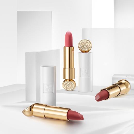 MARIE DALGAR玛丽黛佳 浓郁境界唇膏骑士小白管雾感口红哑光持久 商品图4