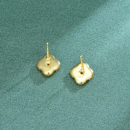 【采购专享】宫里的世界&BYJ  万事皆如意耳钉 商品图3