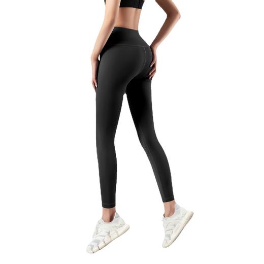 跃牌【倚窗听雨系列】秋冬高腰提臀裸感跑步运动健身裤CK021 商品图4