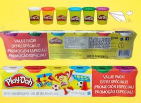 培乐多6色彩泥超值装