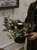 圣诞香薰烛台桌花（鼠尾草、小苍兰、雪松可选） 商品缩略图1