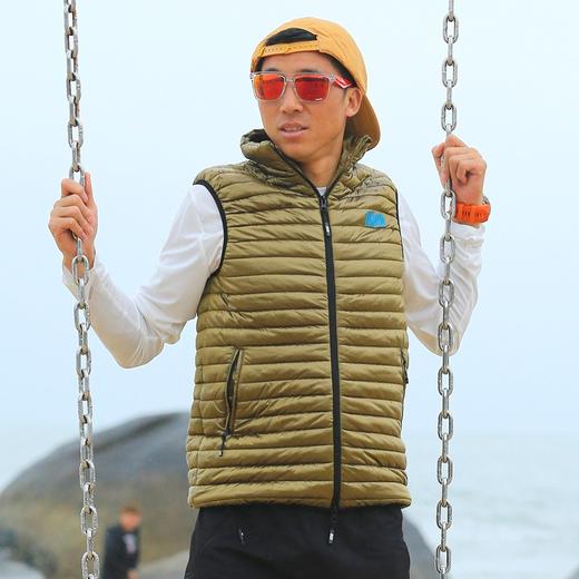 URG速跑舒弹棉®马甲 Trail Vest Sustans®男女同款户外跑步防寒保暖防风防泼水运动马甲 商品图0