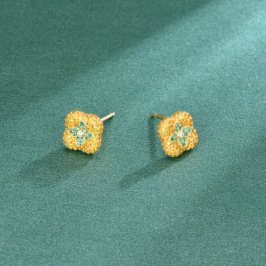 【采购专享】宫里的世界&BYJ  万事皆如意耳钉 商品图6