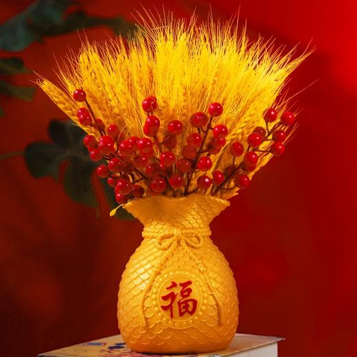 【应季好物】天然风干麦穗干花束客厅摆设 商品图2