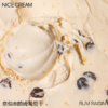 奈似/NICE CREAM 健康雪糕 薄荷 朗姆 海盐 麻薯巧克力冰淇淋400g*2罐[福利品] 商品缩略图6