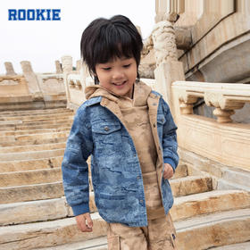 ROOKIE 春 大童 小童 衬衫 RKB-SL-23A103