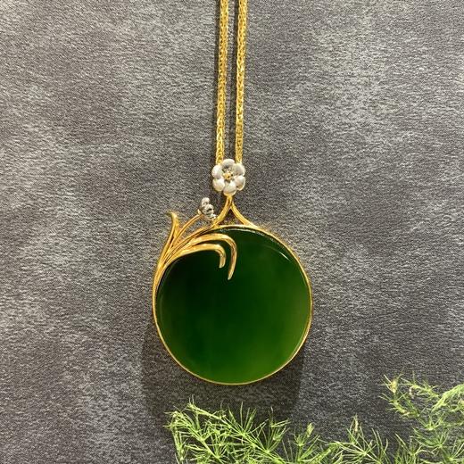 【御珠宫坊】金镶碧玉水仙 商品图1