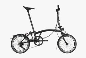 BROMPTON/ P-line 暗夜黑 Midnight Black Metallic