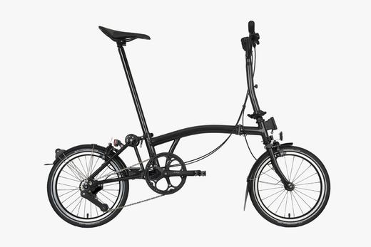 BROMPTON/ P-line 暗夜黑 Midnight Black Metallic 商品图0