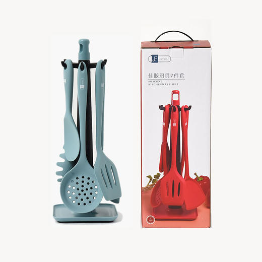 James.F硅胶厨具7件套 商品图4