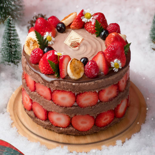 鲜莓焦巧 商品图0