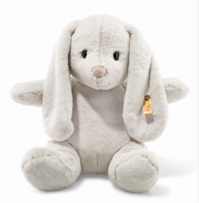 Steiff 毛绒玩具（舒适好朋友开心兔） STEC080487 Highend Gift 适用年龄3Y-6Y