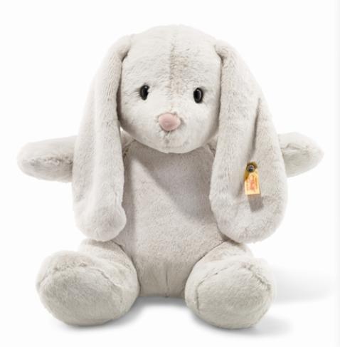 Steiff 毛绒玩具（舒适好朋友开心兔） STEC080487 Highend Gift 适用年龄3Y-6Y 商品图0