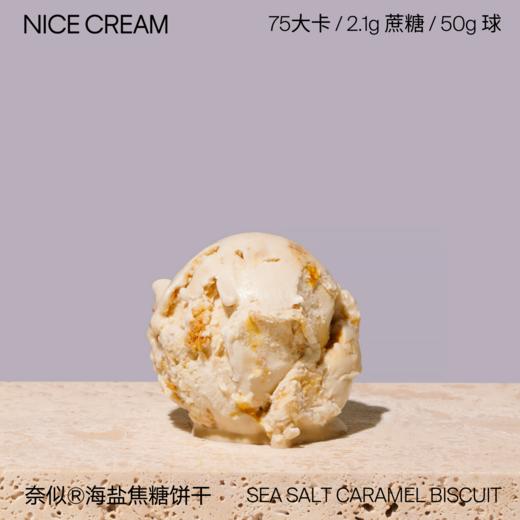 奈似/NICE CREAM 健康雪糕 薄荷 朗姆 海盐 麻薯巧克力冰淇淋400g*2罐[福利品] 商品图9