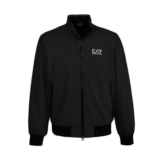 阿玛尼（ARMANI）EA7休闲百搭外套男士时尚上衣黑色/灰色11059 商品图6