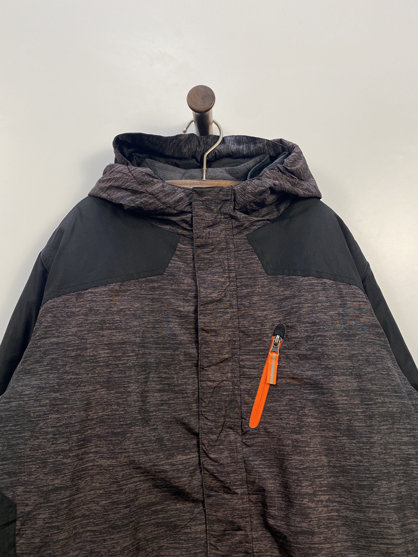 Champion 冠军旗下高性能品牌 C9 棉服 三合一 夹棉外套_CTJK(M-L)