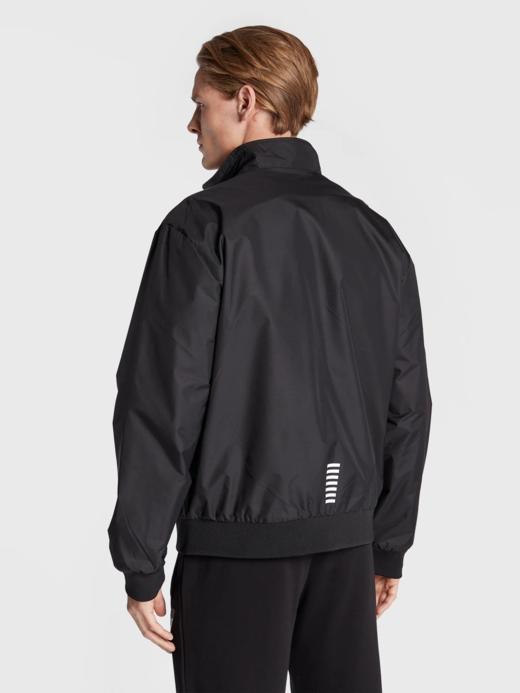 阿玛尼（ARMANI）EA7休闲百搭外套男士时尚上衣黑色/灰色11059 商品图1