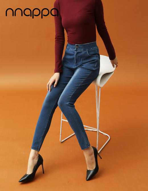 百搭高弹牛仔小脚裤29229 商品图3