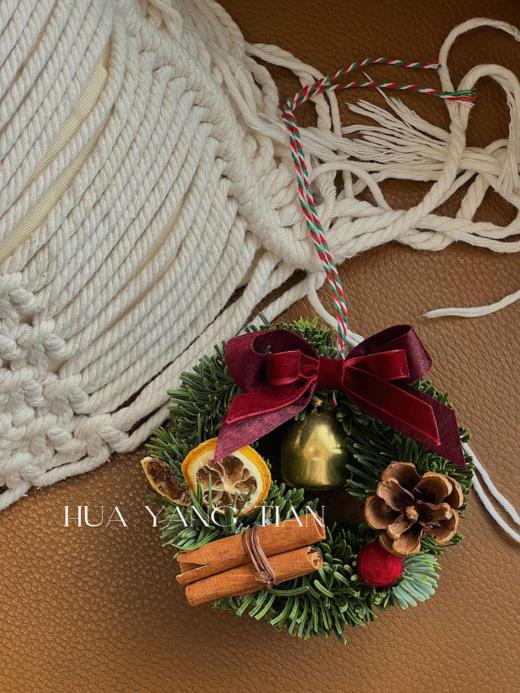圣诞挂饰 花环松枝车挂系列 商品图0