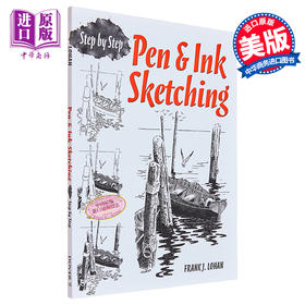 【中商原版】Pen & Ink Sketching 进口艺术 笔和墨水素描