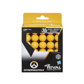 NERF热火竞争者守望先锋系列30枚子弹补充装HASCE31249510