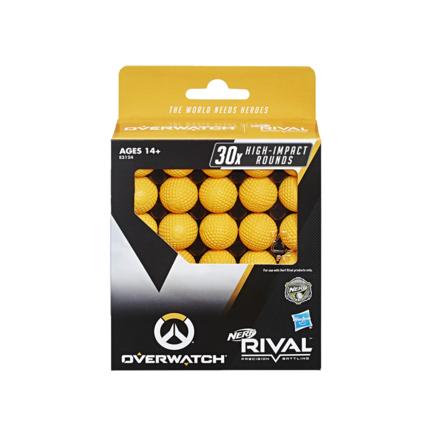 NERF热火竞争者守望先锋系列30枚子弹补充装HASCE31249510 商品图0