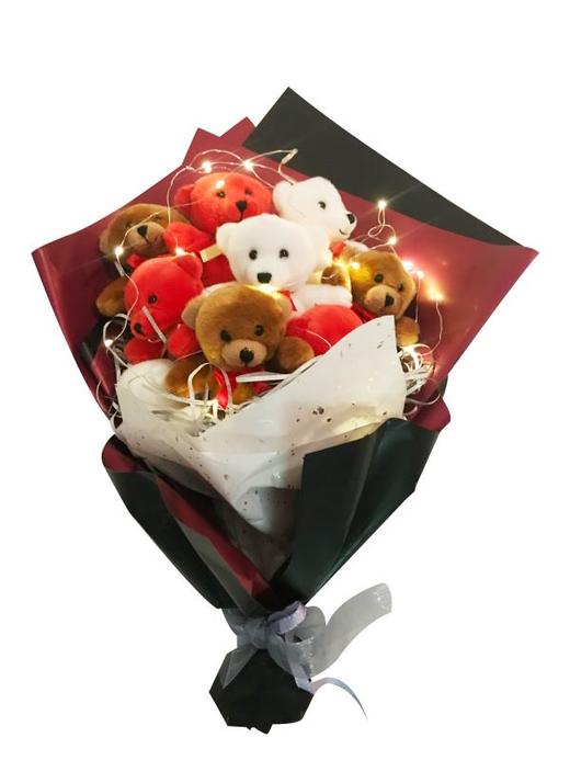 “亲亲你”FAO小羊花束 FAOC2020021004 商品图0