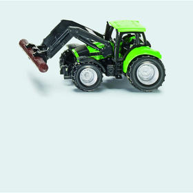 SIKU 林木拖拉机 SKUC1380 适用年龄3Y-6Y