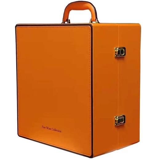 追梦六支皮盒（橙色） 商品图1