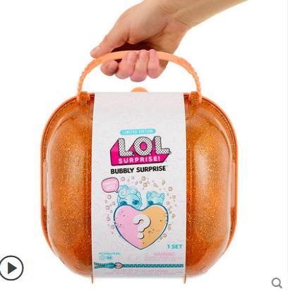 MGA L.O.L.惊喜拆拆球泡泡惊喜套装 MGAC558361E7C 适用年龄3Y-6Y 商品图2