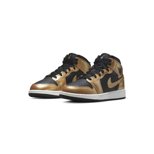 Air Jordan 1 Mid  SE (GS) 大童运动童鞋 DR6967 商品图2
