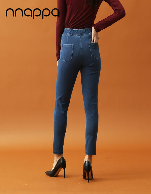 百搭高弹牛仔小脚裤29229 商品图2