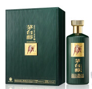 茅台醇牛年邮票酒（绿瓶）53%vol/500ml