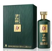 茅台醇牛年邮票酒（绿瓶）53%vol/500ml 商品图0