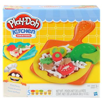 培乐多披萨派对套装B1856AW20 商品图0