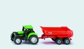 SIKU 拖拉机带拖斗 SKUC1632 适用年龄3Y-6Y