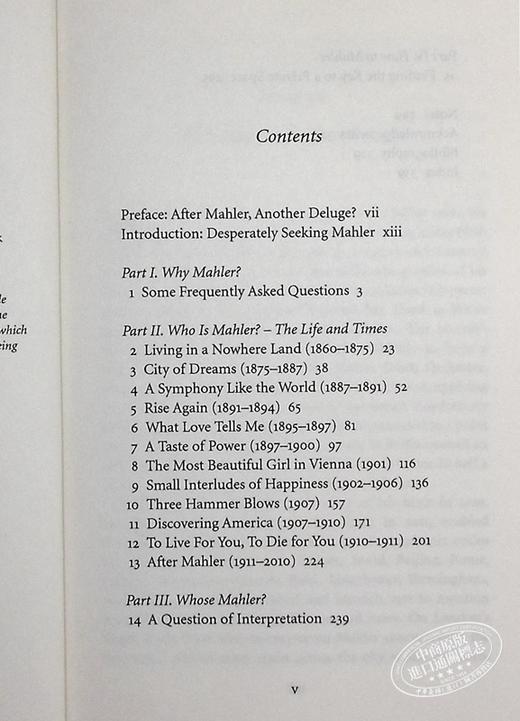 【中商原版】为什么是马勒？英文原版 Why Mahler? How One Man and Ten Symphonies Changed the World Norman Lebrecht 人物 商品图5