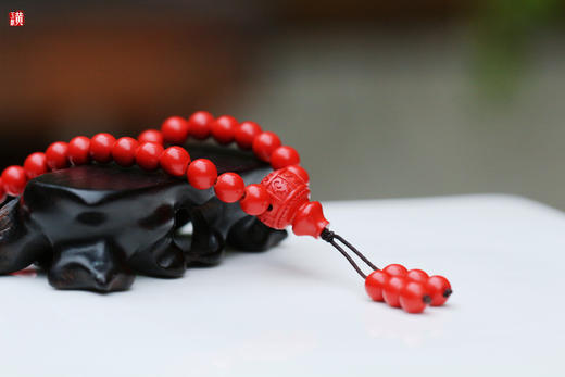 [ 鸿运 ] 朱砂珠链（手串、项链两用） 商品图4